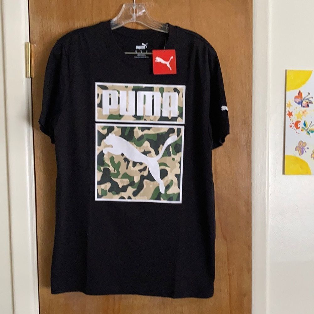 Puma Camo T-shirt 
